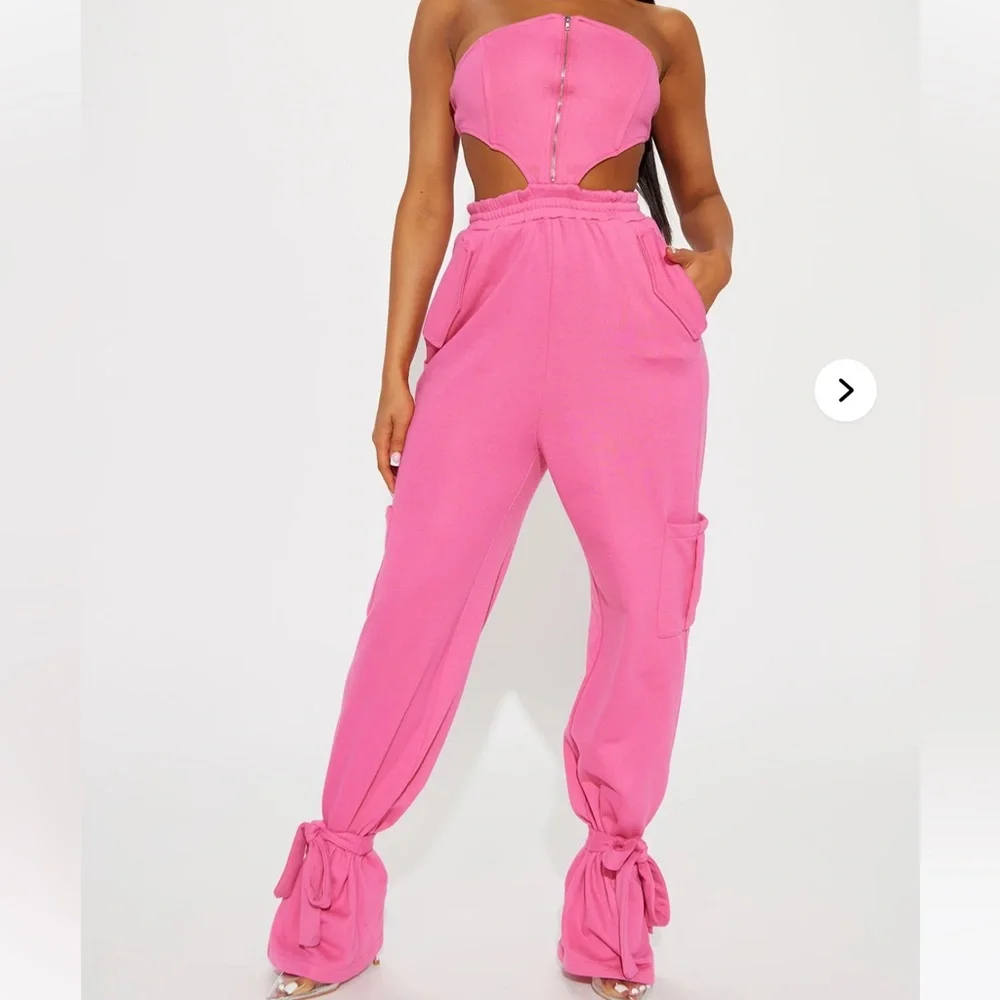 Fashion Nova Jumpsuit - Picture 1 of 4